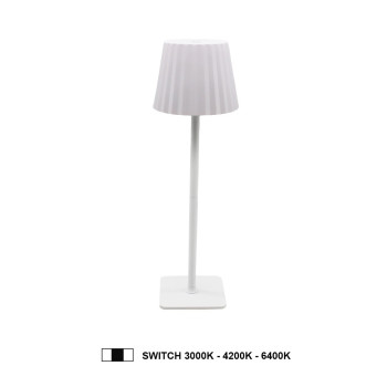 Dobíjecí stolní lampa Tecno