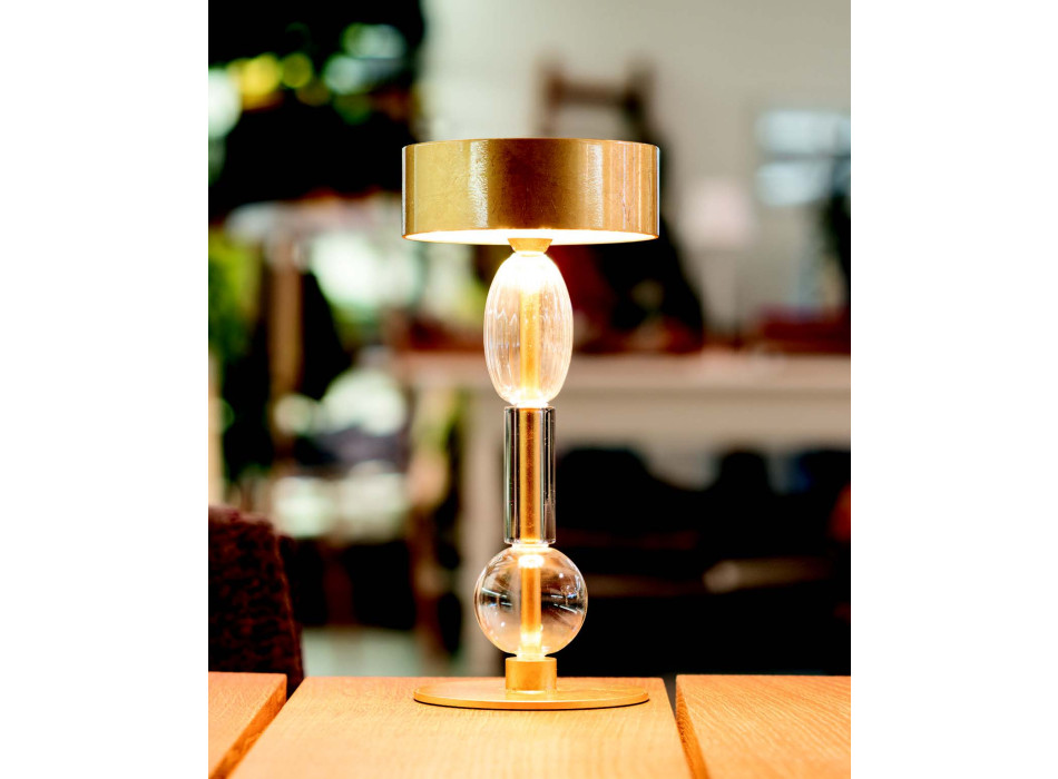 Stolní lampa SAFFRON s Wi-Fi od Royal Family