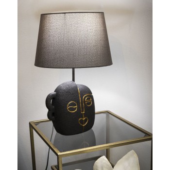 STOLNÍ LAMPA V TRIBAL VE VZORU -A-
