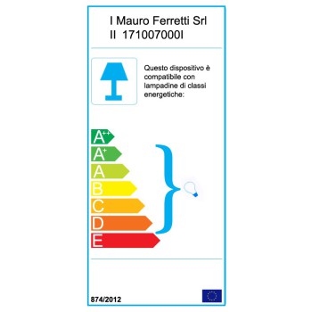 STOLNÍ LAMPA SVĚTOVÉHO PRŮMYSLU