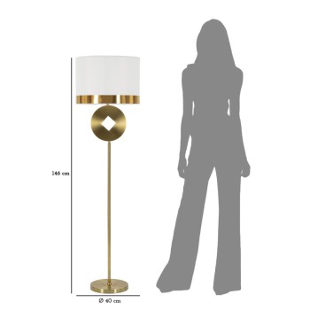 STOJACÍ LAMPA NA MINCOVKY