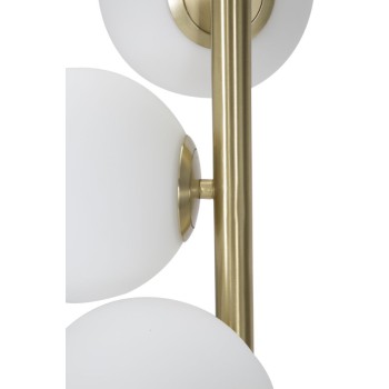 GLAMY TMAVÁ STOJACÍ LAMPA