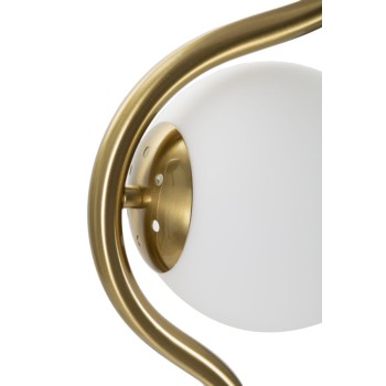 Stojací lampa Glamy S se 2 žárovkami