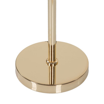 STOJACÍ LAMPA PALM ŠEDÁ