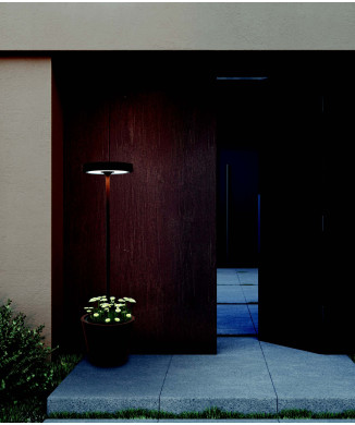 Poldina Reverso Solar L Wi-Fi stojací lampa SAFFRON