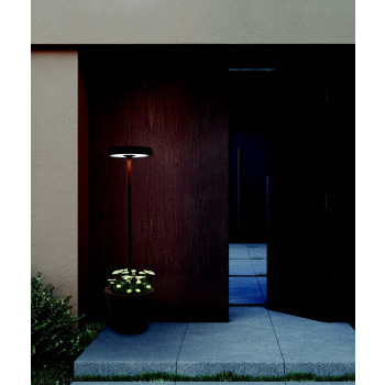 Poldina Reverso Solar L Wi-Fi stojací lampa SAFFRON