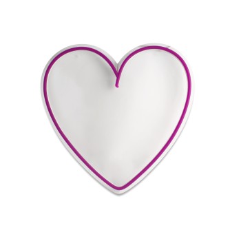 LED lampa ve tvaru srdce CANDYSLAB