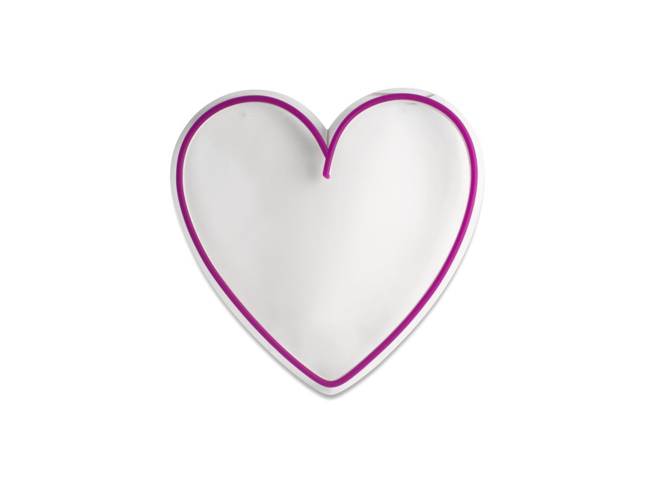 LED lampa ve tvaru srdce CANDYSLAB