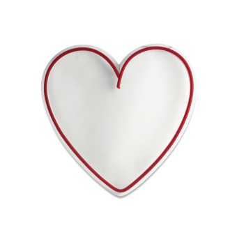 LED lampa ve tvaru srdce CANDYSLAB