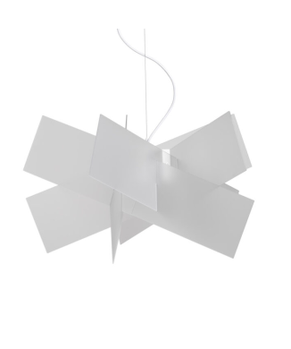 Lampa v obchodním centru Kartika