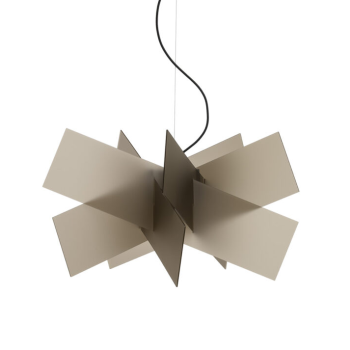 Lampa v obchodním centru Kartika