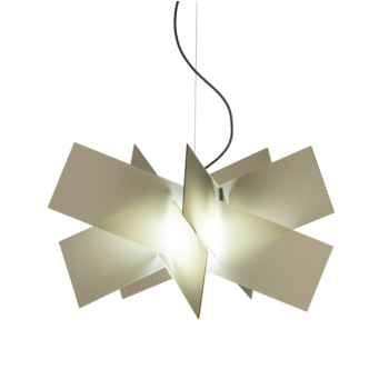 Lampa v obchodním centru Kartika