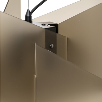 Lampa v obchodním centru Kartika