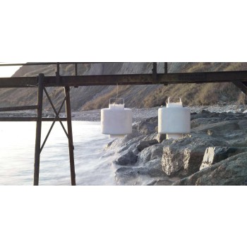 Stropní lampa Karman Kimono pro interiér/exteriér