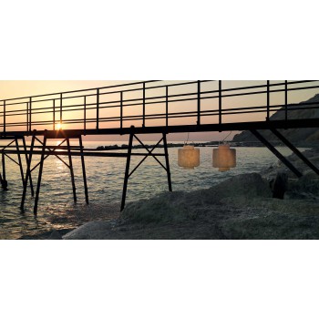 Stropní lampa Karman Kimono pro interiér/exteriér