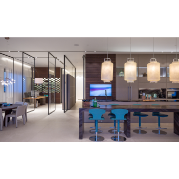 Stropní lampa Karman Kimono pro interiér/exteriér