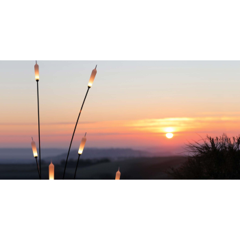 Venkovní stojací lampa Karman Nilo