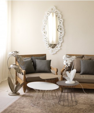 Orchidejová lampa 3249 3248 Umění a řemesla