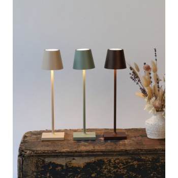 Dobíjecí lampa POLDINA PRO SAFFRON