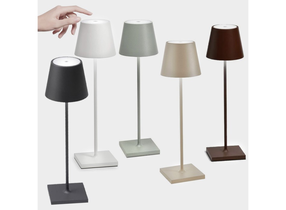 Dobíjecí lampa POLDINA PRO SAFFRON