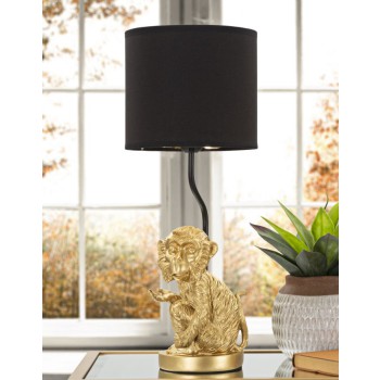SEDÍCÍ OPIČÍ LAMPA