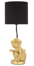 SEDÍCÍ OPIČÍ LAMPA