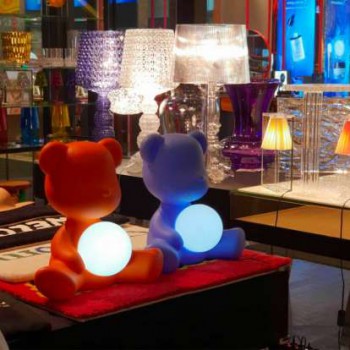 QEEBOO 25001 DOBÍJECÍ LED LAMPA PRO DÍVČATA S MEDVÍDKY