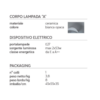 Nástěnná lampa Karman I See You