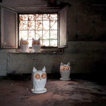 Stolní lampa Karman Ti Vedo do interiéru