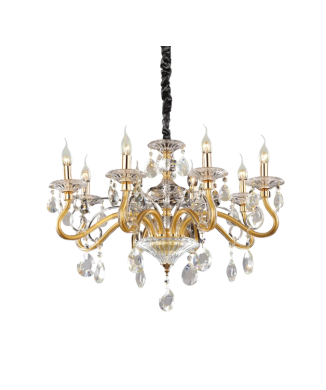Závěsná lampa NEGRESCO - IDEÁLNÍ LUX