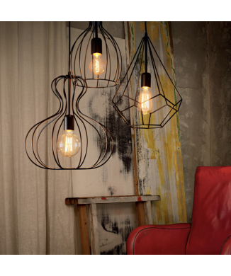 Lustr Ampolla-1 194295 Ideal Lux