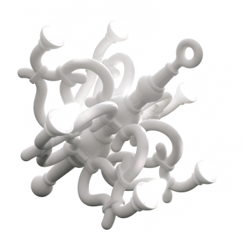 PADLÝ LUSTAR 37001 37002 QEEBOO