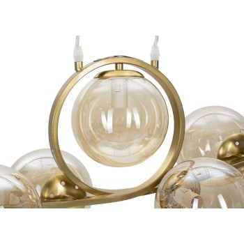 JAPONSKÝ LUSTER SE 7 SVĚTLY