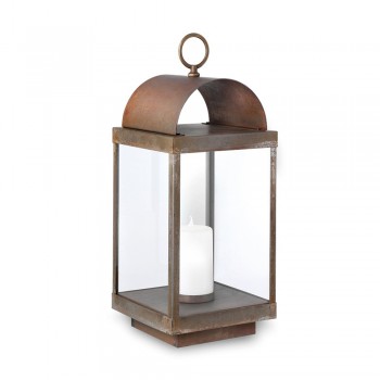 Zahradní lucerna se svíčkou LANTERNE 265.01.FF IL FANALE