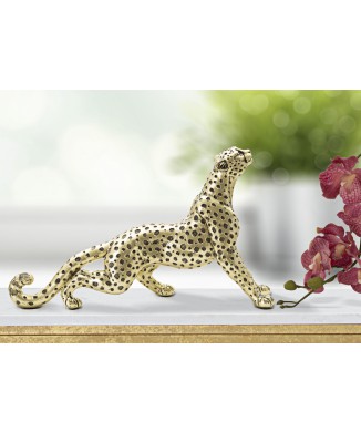 SEDÍCÍ LEOPARDÍ ŠPIČKY