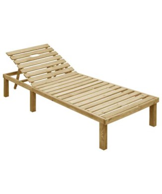 Lehátko z impregnovaného borovicového dřeva