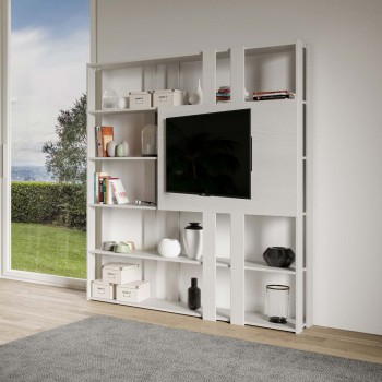Knihovna Kato N 178 cm TV stolek VE6NKT6FL4FCP Itamoby