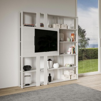 Knihovna Kato N 178 cm TV stolek VE6NKT6FL4FCP Itamoby