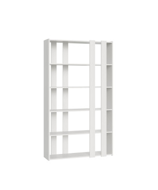 Malá knihovna Kato - Malá A Kato 6R Kompozice 2 strany 4 dlouhé pásy Bílý jasan