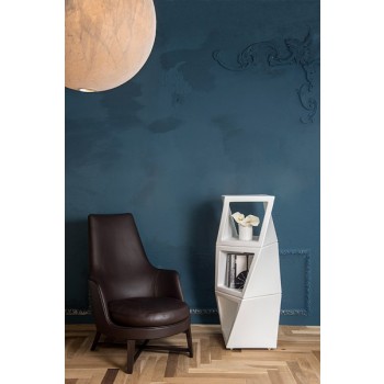 MULTIFUNKČNÍ KNIHOVNA TWISTY MAT OPEN DRYDESIGN