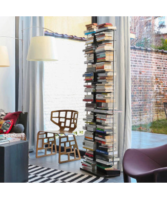 NÁZOR VERTIKÁLNÍ KNIHOVNA CIATTI PTOLOMEO X2