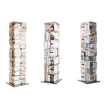 NÁZOR SADA VERTIKÁLNÍ KNIHOVNY CIATTI PTOLOMEO X4 A 110