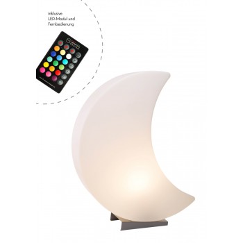 Svítící Měsíc 60 cm 32261W Design 8 ročních období