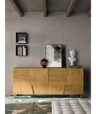 TRAPEZE 4dveřová příborník