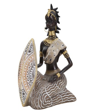 Kmen Masajů se štítem