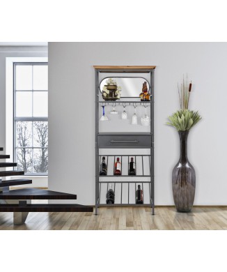 PRŮMYSLOVÁ SKŘÍŇ NA LAHVE