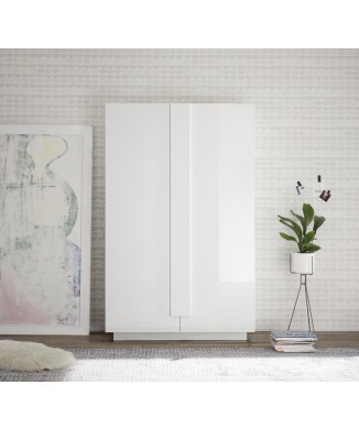 JUPITER 2-dveřová řadová skříňka 121x44x193 cm