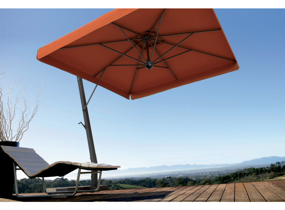 Rameno pro deštník Neapol 3x3 m 8 žeber C3030 NAB Scolaro