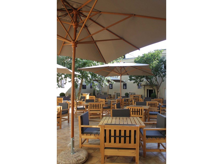 Palladio Teleskopický deštník 4x4 m C4040 PAT Scolaro