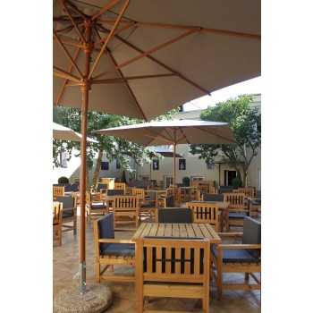 Palladio Teleskopický deštník 4x4 m C4040 PAT Scolaro